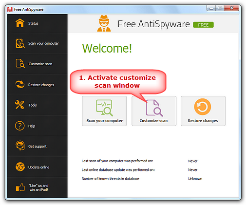 Free Spyware Removal Software Windows Vista